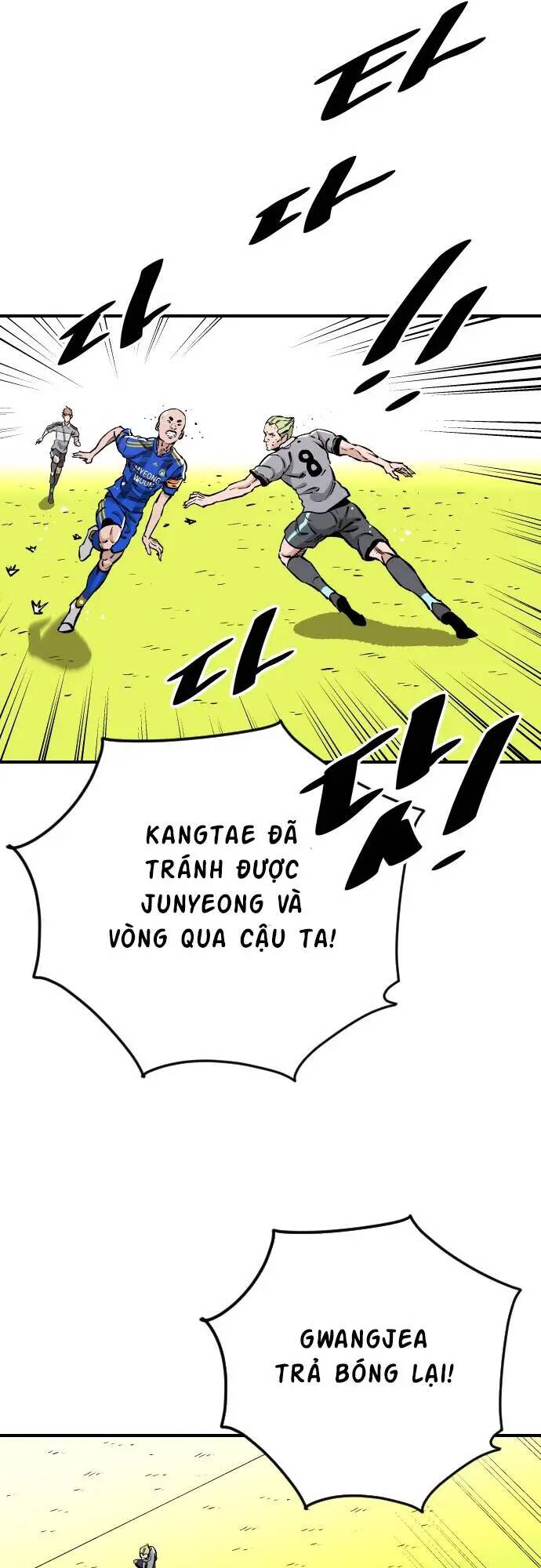 Sân Cỏ Chiến Kí - Chapter 89 - Page 38