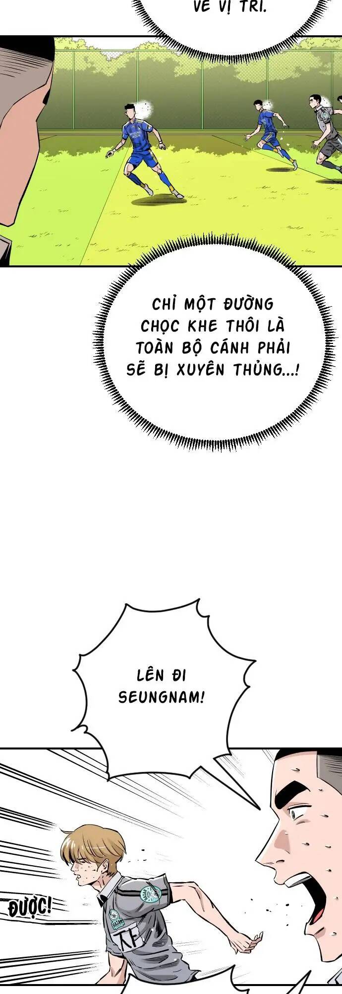 Sân Cỏ Chiến Kí - Chapter 89 - Page 43