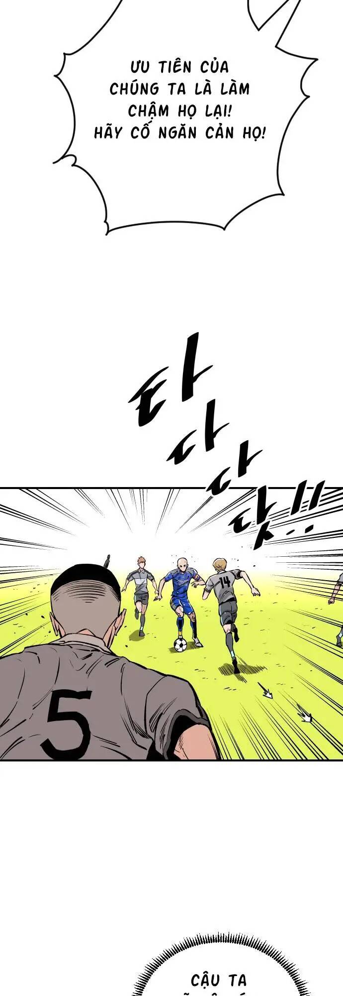 Sân Cỏ Chiến Kí - Chapter 89 - Page 44