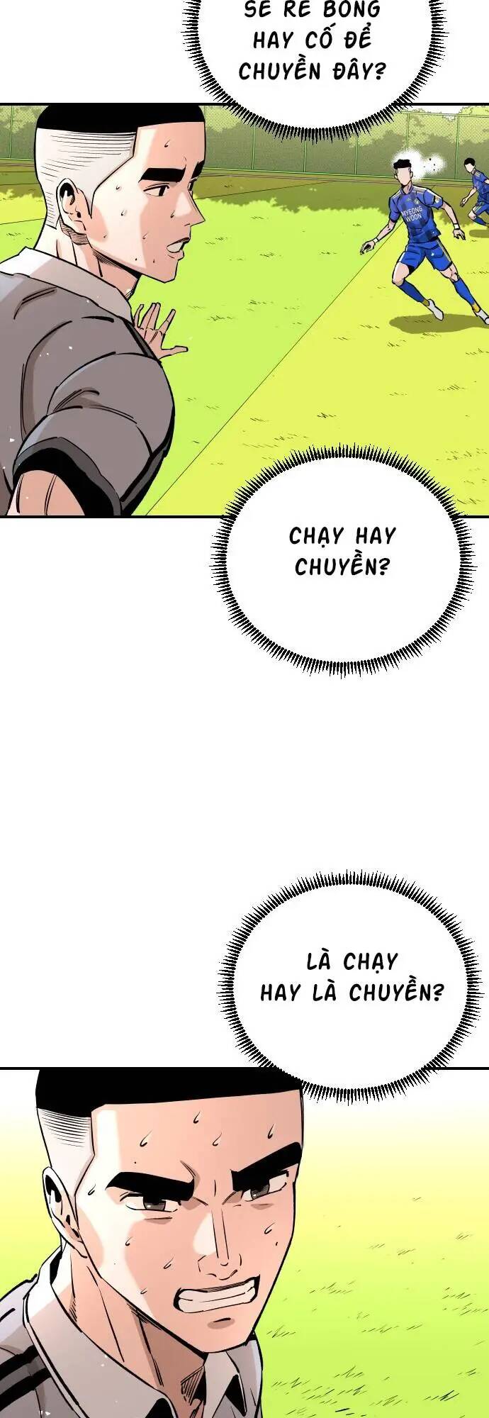 Sân Cỏ Chiến Kí - Chapter 89 - Page 45