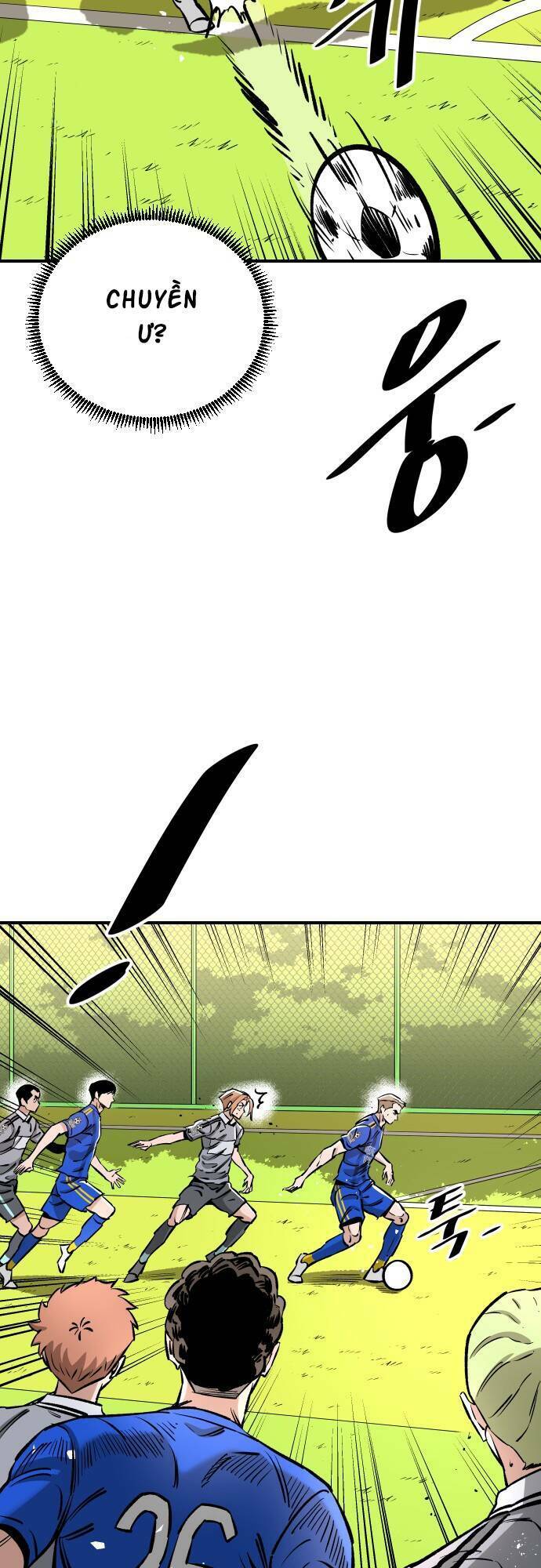 Sân Cỏ Chiến Kí - Chapter 89 - Page 60