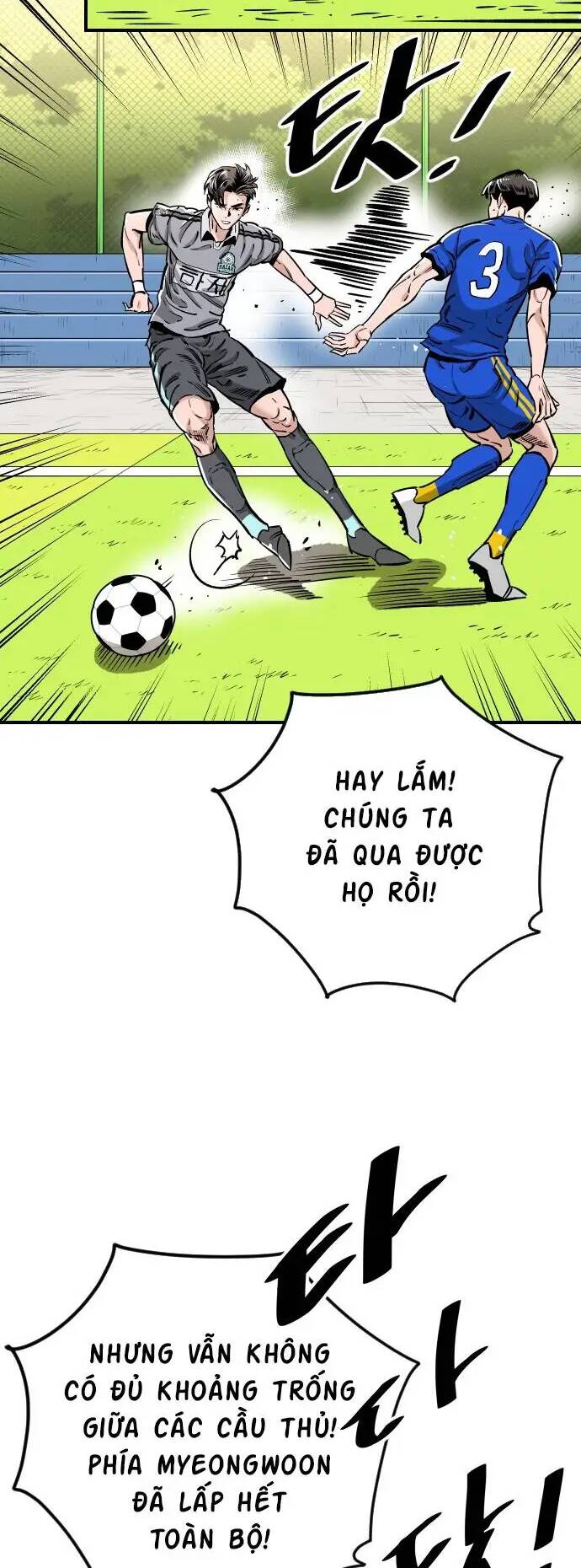 Sân Cỏ Chiến Kí - Chapter 89 - Page 6