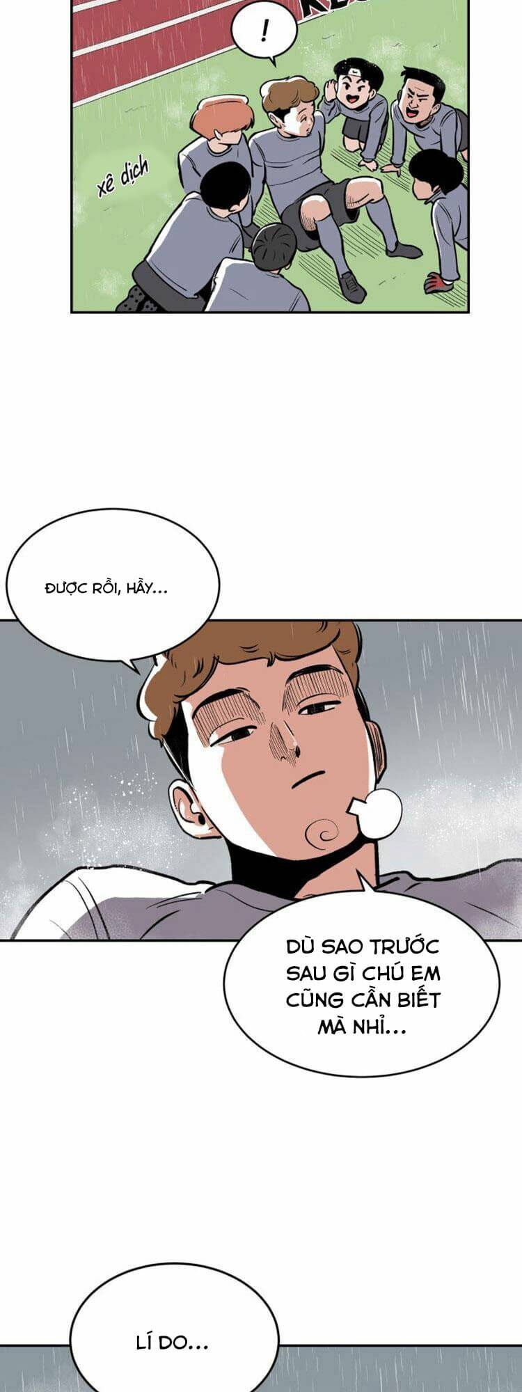 Sân Cỏ Chiến Kí - Chapter 9 - Page 21