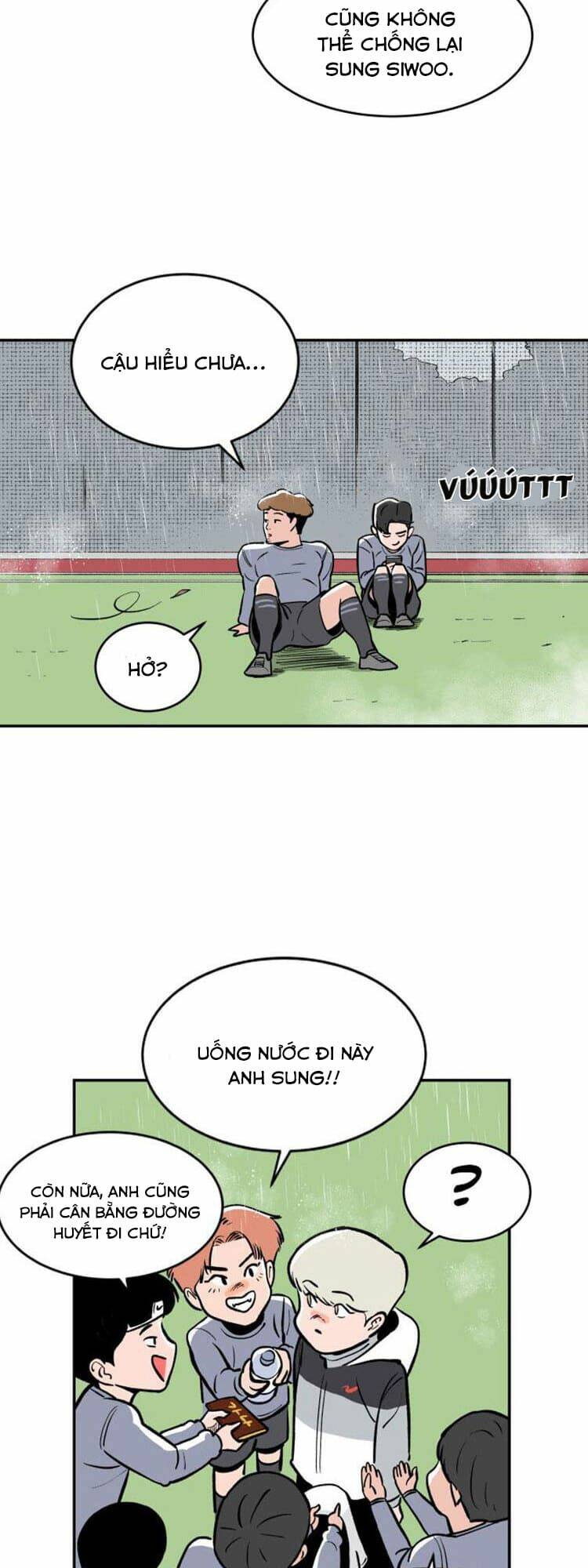 Sân Cỏ Chiến Kí - Chapter 9 - Page 33