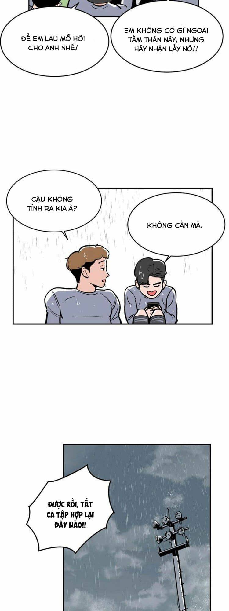 Sân Cỏ Chiến Kí - Chapter 9 - Page 34