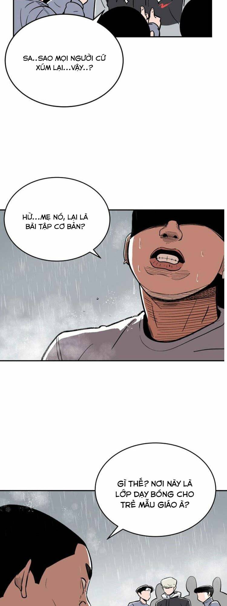 Sân Cỏ Chiến Kí - Chapter 9 - Page 36