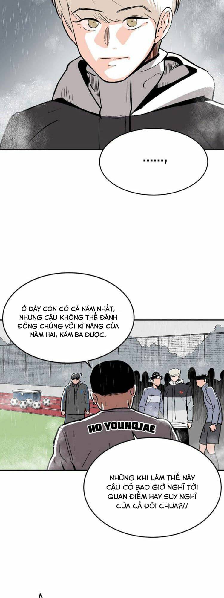 Sân Cỏ Chiến Kí - Chapter 9 - Page 38