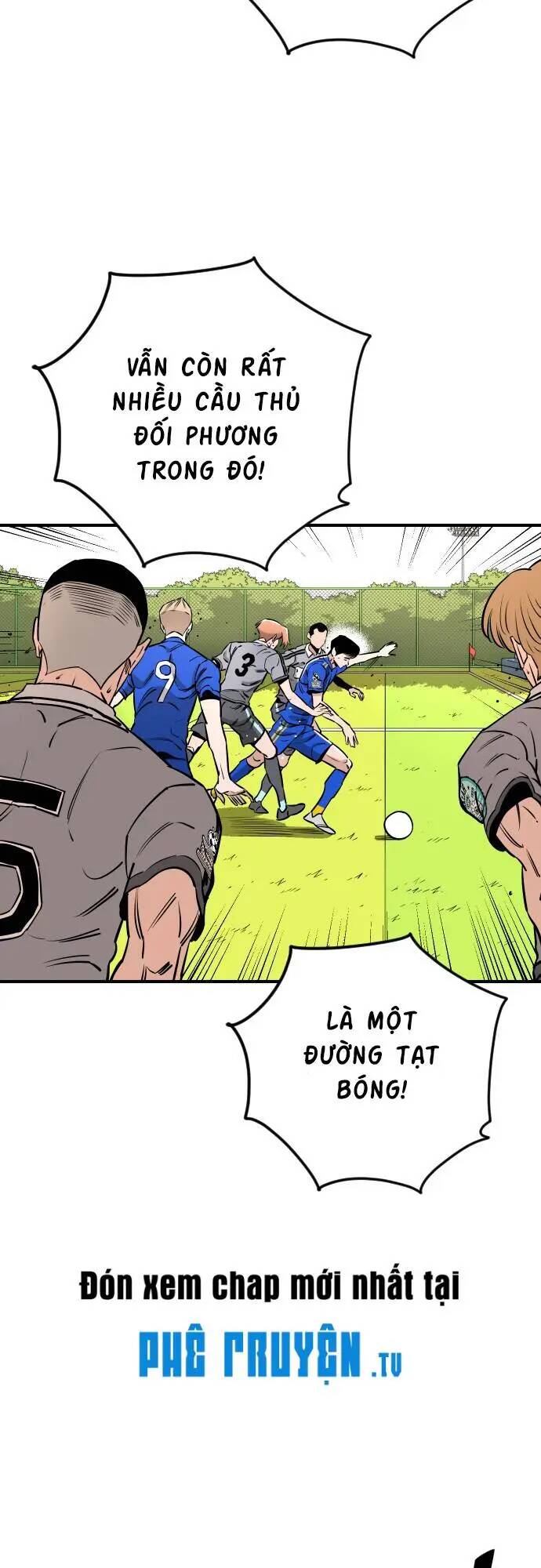 Sân Cỏ Chiến Kí - Chapter 90 - Page 32