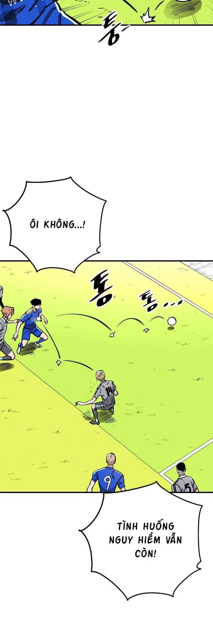 Sân Cỏ Chiến Kí - Chapter 90 - Page 36