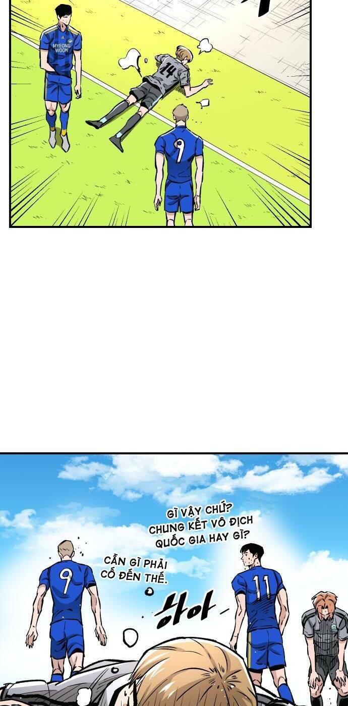 Sân Cỏ Chiến Kí - Chapter 90 - Page 55