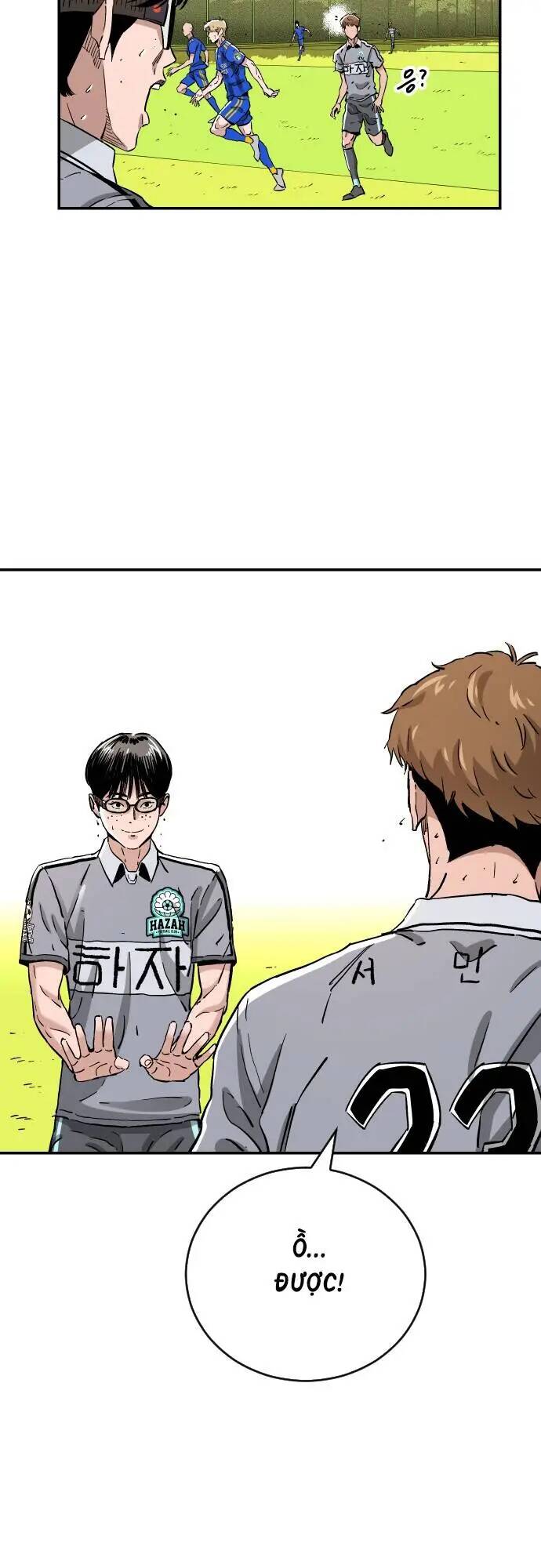 Sân Cỏ Chiến Kí - Chapter 91 - Page 14