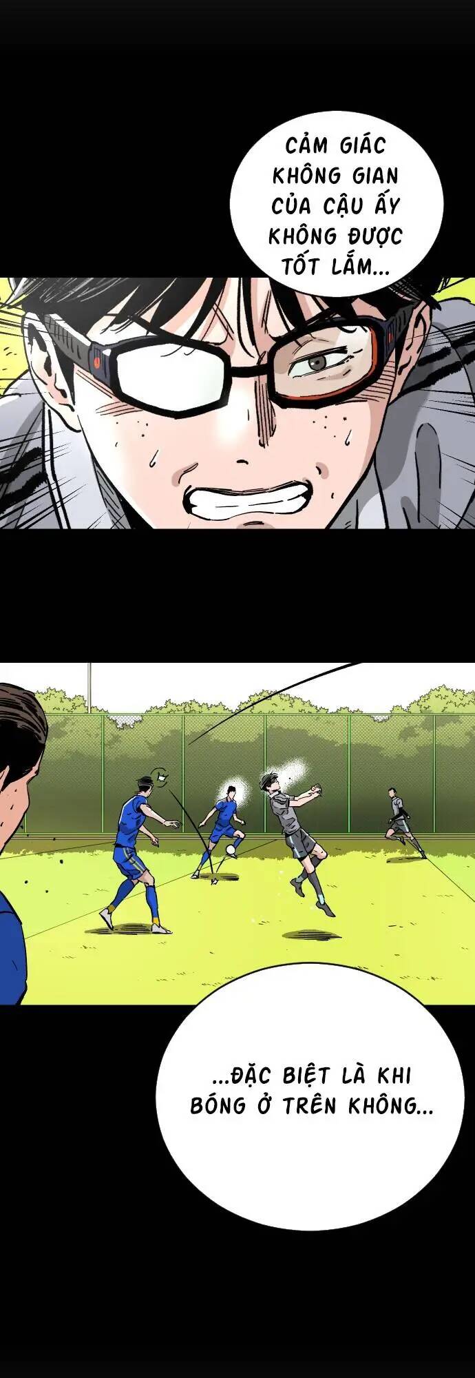 Sân Cỏ Chiến Kí - Chapter 91 - Page 21