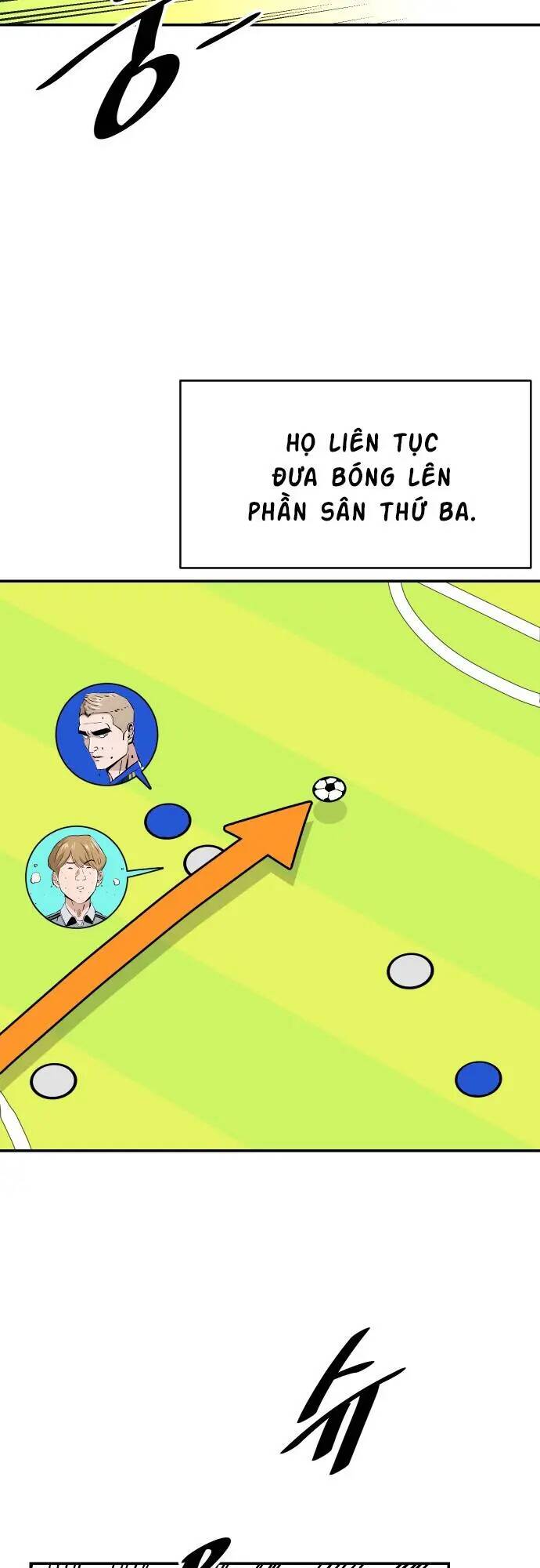 Sân Cỏ Chiến Kí - Chapter 91 - Page 28
