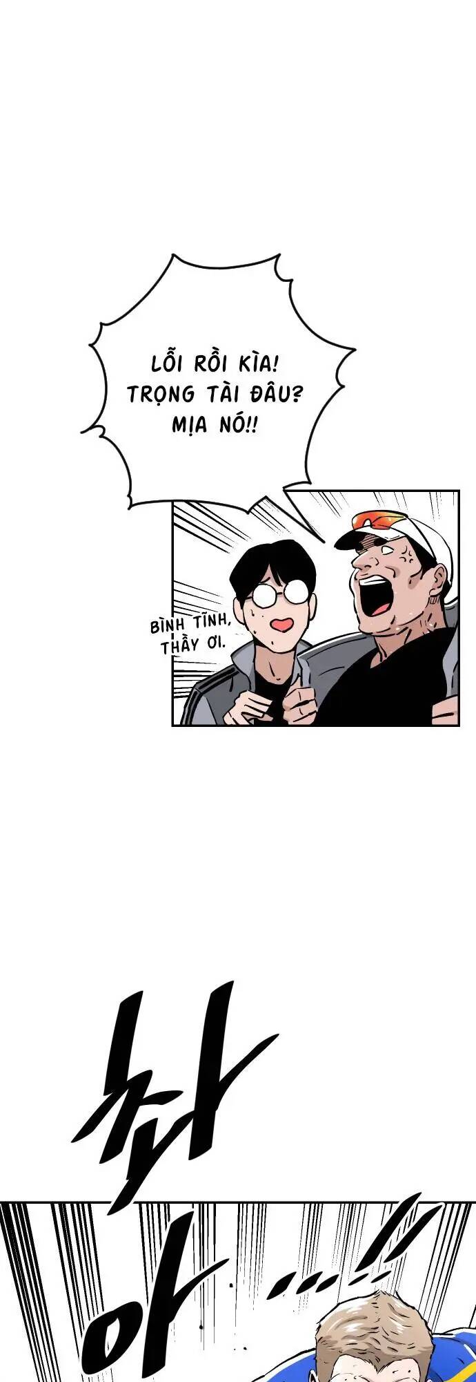 Sân Cỏ Chiến Kí - Chapter 91 - Page 35