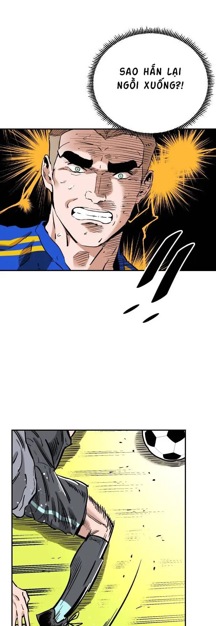 Sân Cỏ Chiến Kí - Chapter 91 - Page 37