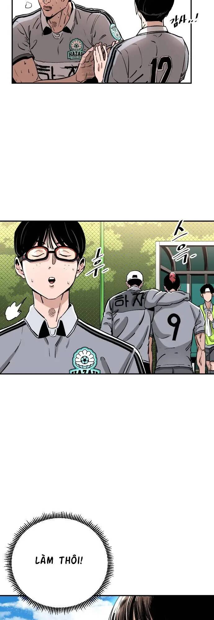 Sân Cỏ Chiến Kí - Chapter 91 - Page 3