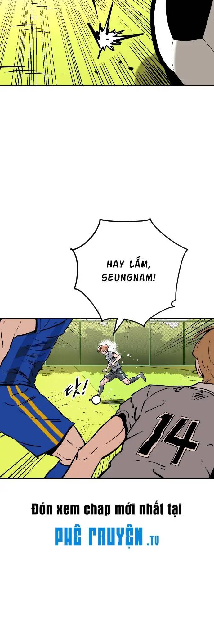 Sân Cỏ Chiến Kí - Chapter 91 - Page 39