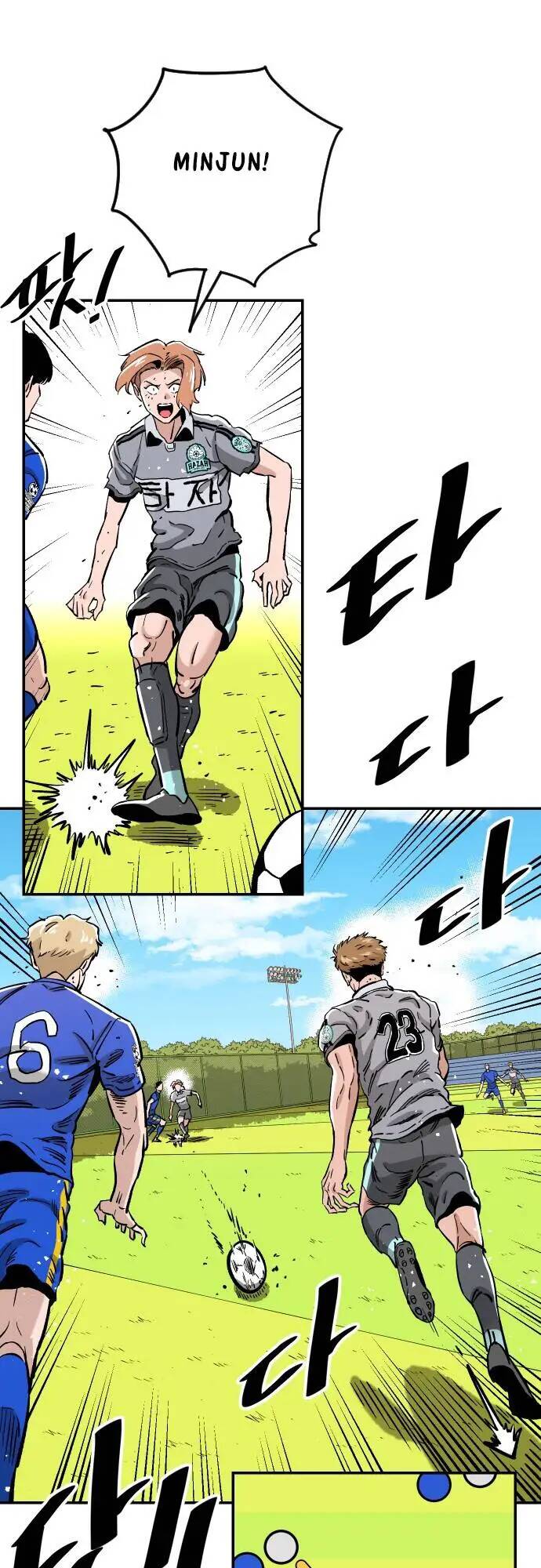 Sân Cỏ Chiến Kí - Chapter 91 - Page 44