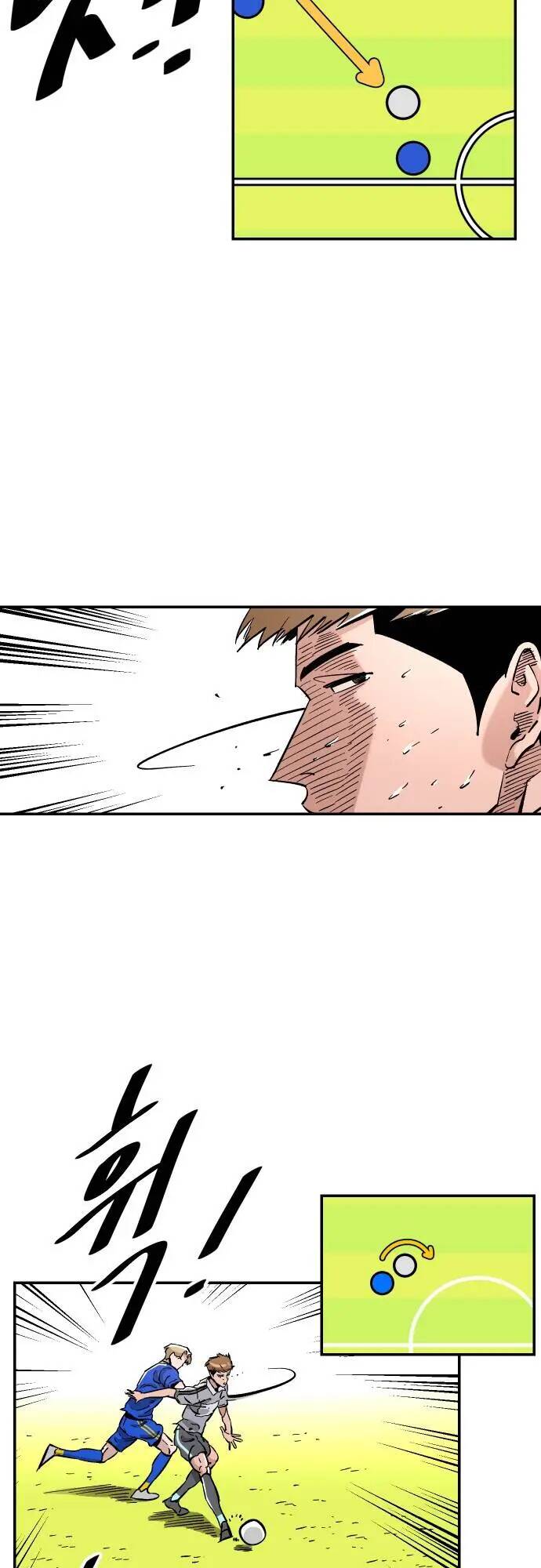 Sân Cỏ Chiến Kí - Chapter 91 - Page 45