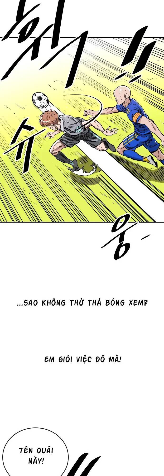 Sân Cỏ Chiến Kí - Chapter 91 - Page 57