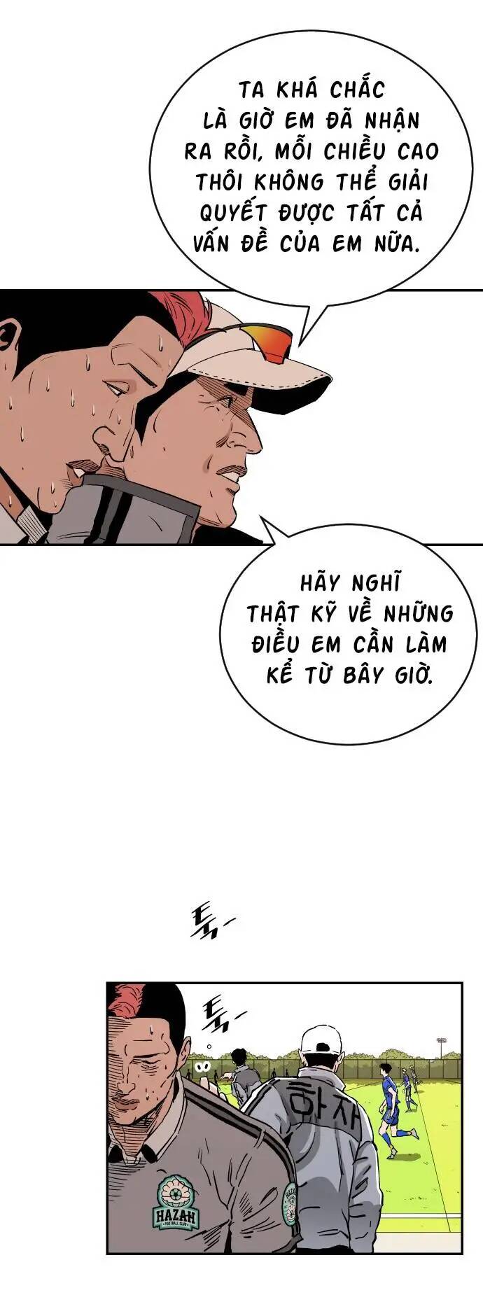 Sân Cỏ Chiến Kí - Chapter 91 - Page 5