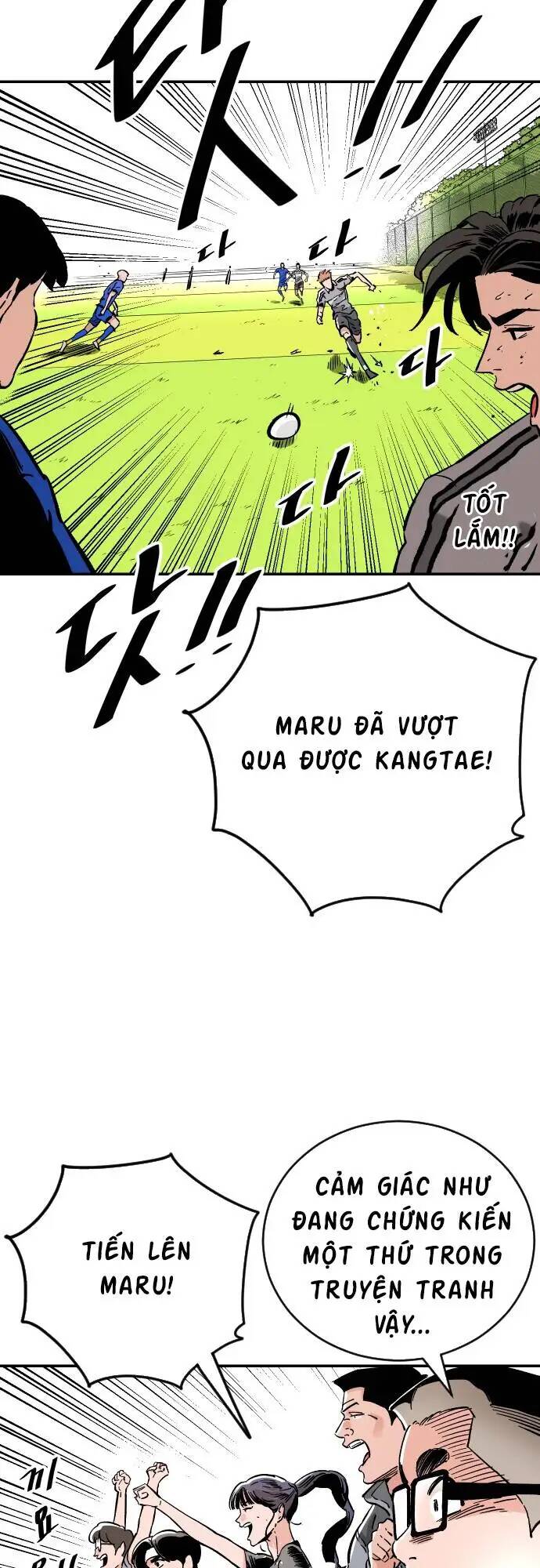 Sân Cỏ Chiến Kí - Chapter 91 - Page 59