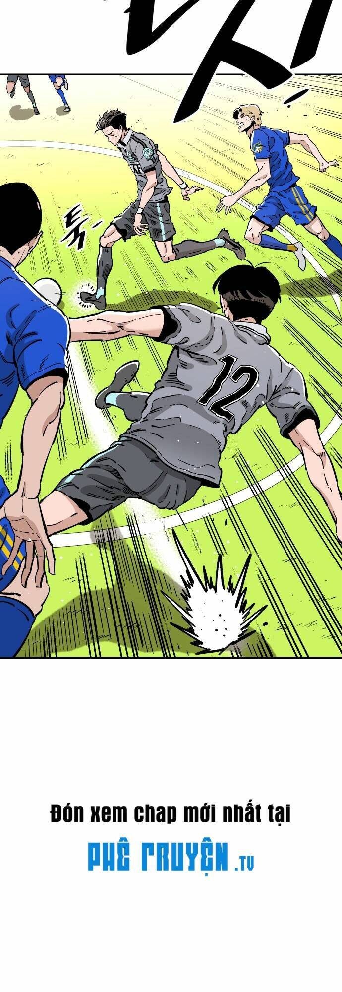 Sân Cỏ Chiến Kí - Chapter 92 - Page 11