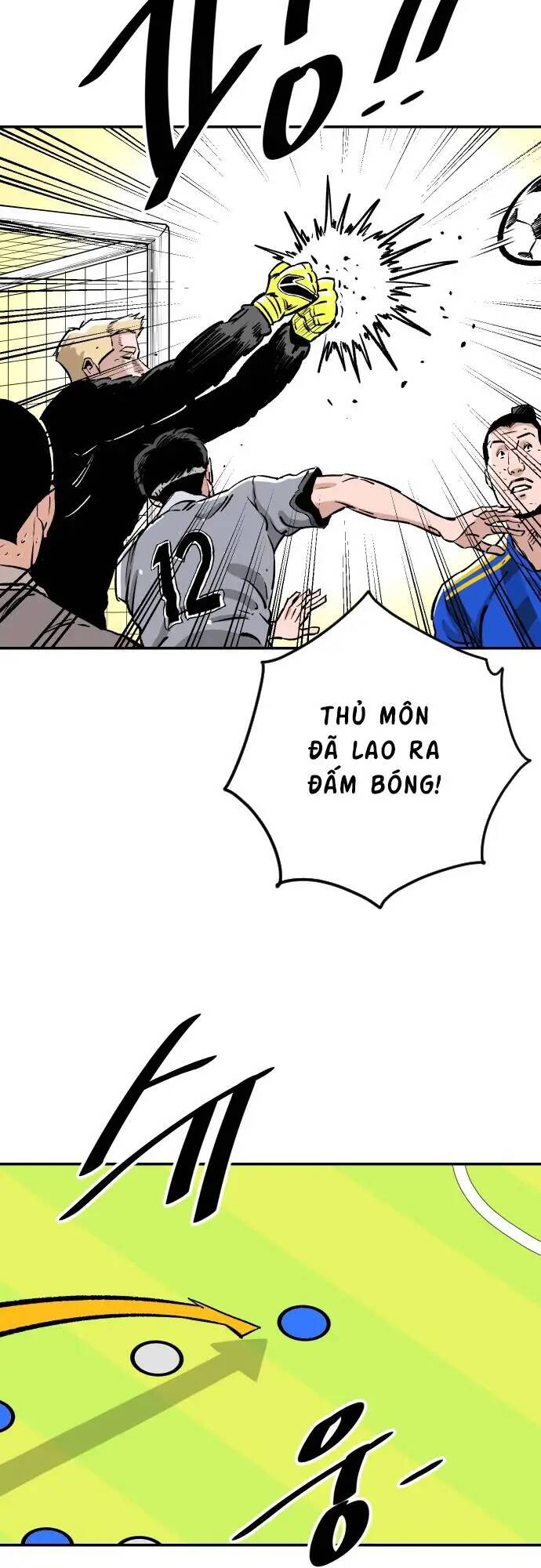 Sân Cỏ Chiến Kí - Chapter 92 - Page 21