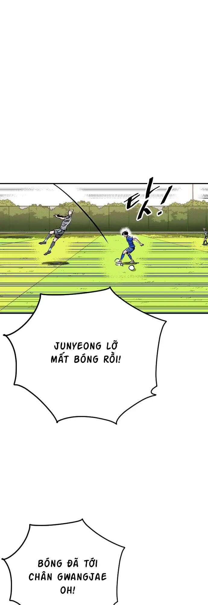 Sân Cỏ Chiến Kí - Chapter 92 - Page 22