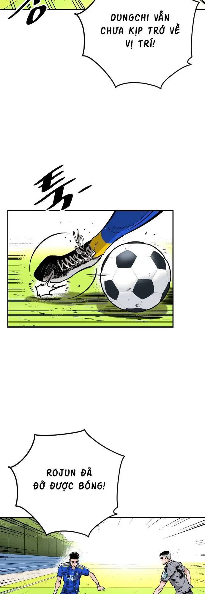 Sân Cỏ Chiến Kí - Chapter 92 - Page 24