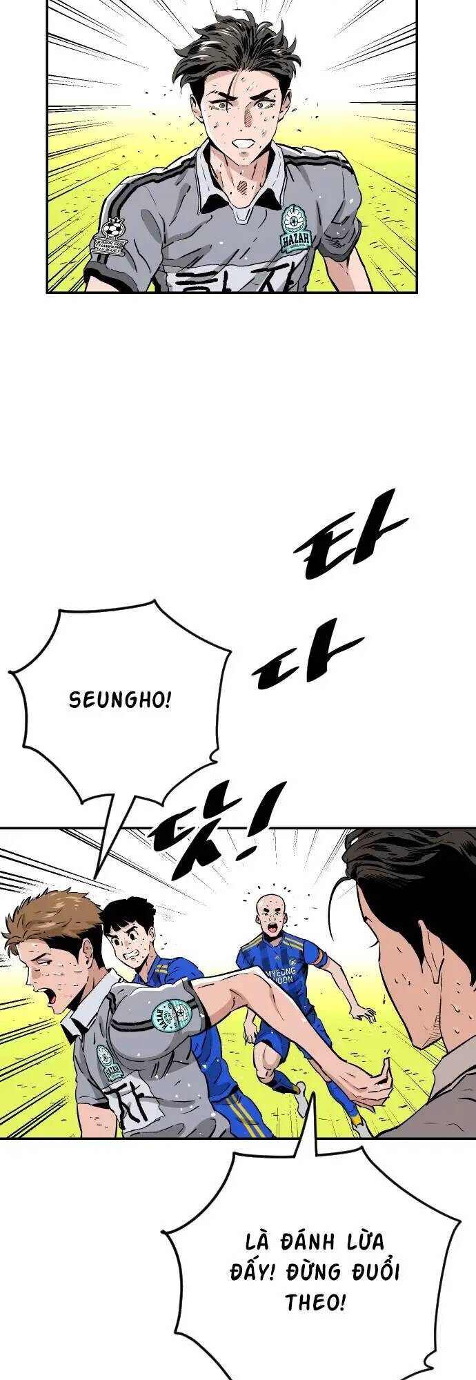 Sân Cỏ Chiến Kí - Chapter 92 - Page 45