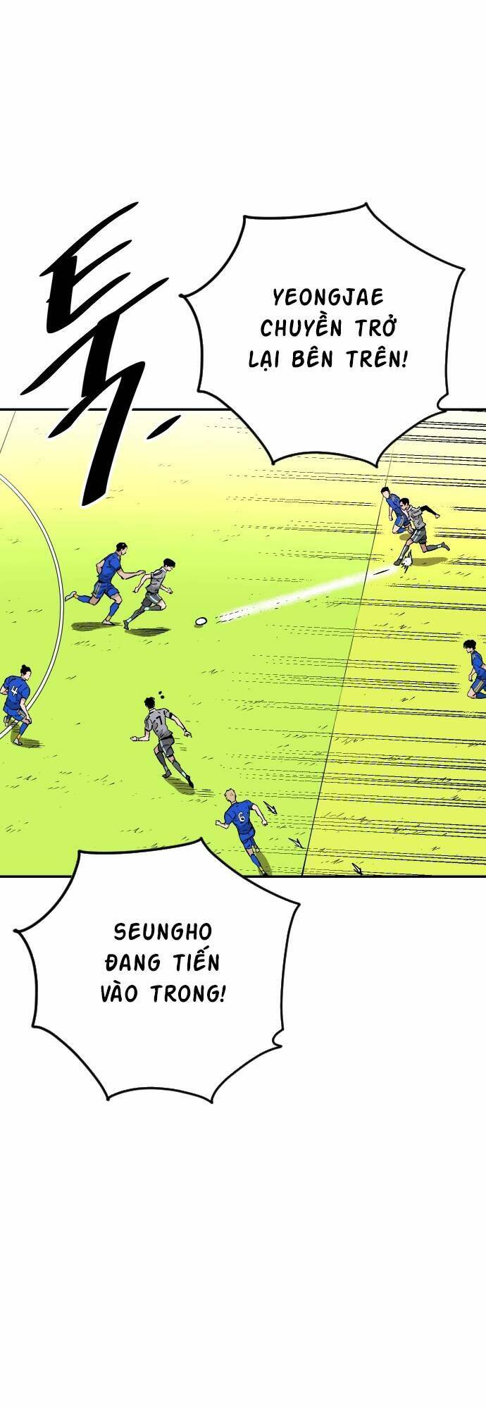 Sân Cỏ Chiến Kí - Chapter 92 - Page 57