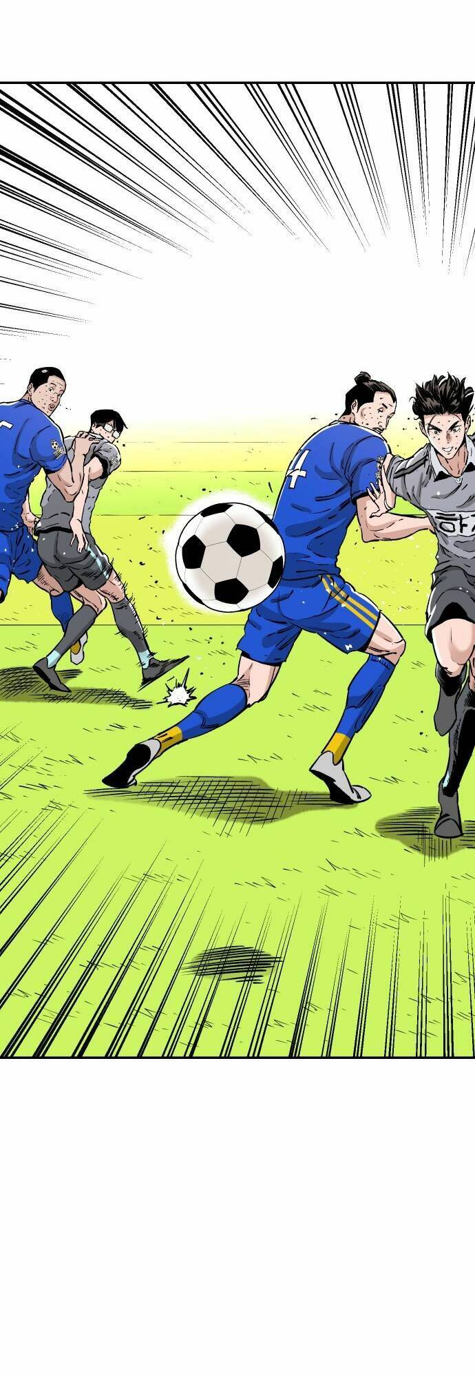 Sân Cỏ Chiến Kí - Chapter 92 - Page 67