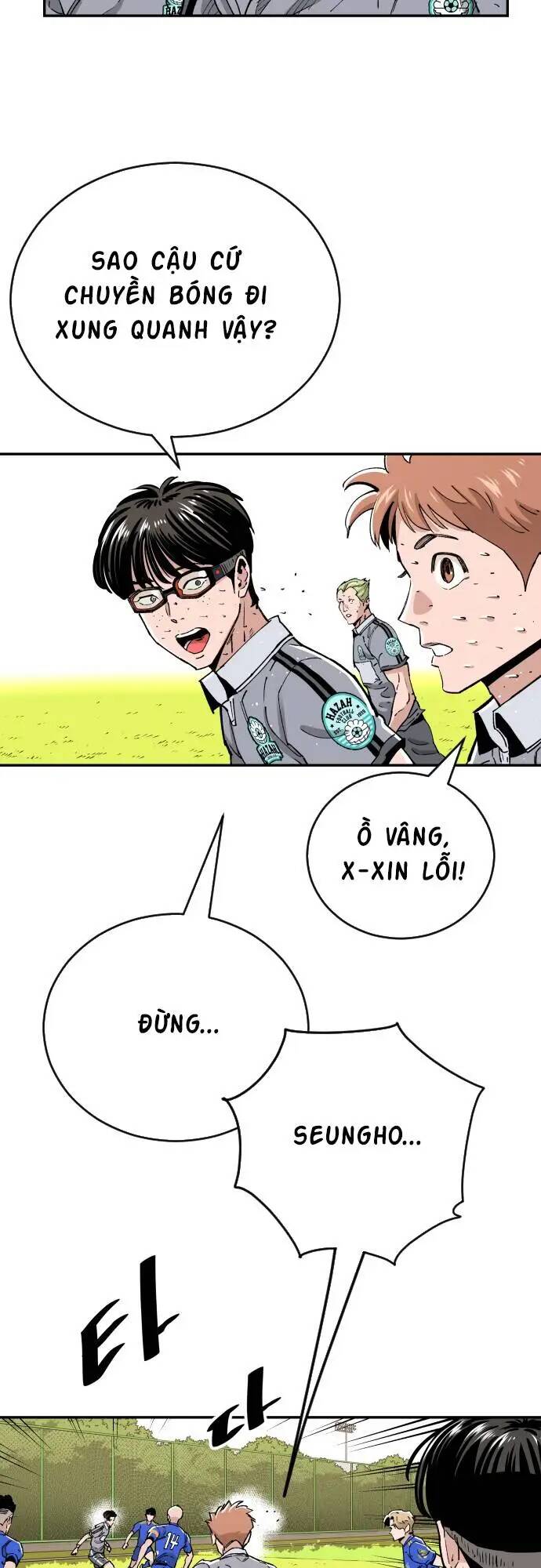 Sân Cỏ Chiến Kí - Chapter 93 - Page 9