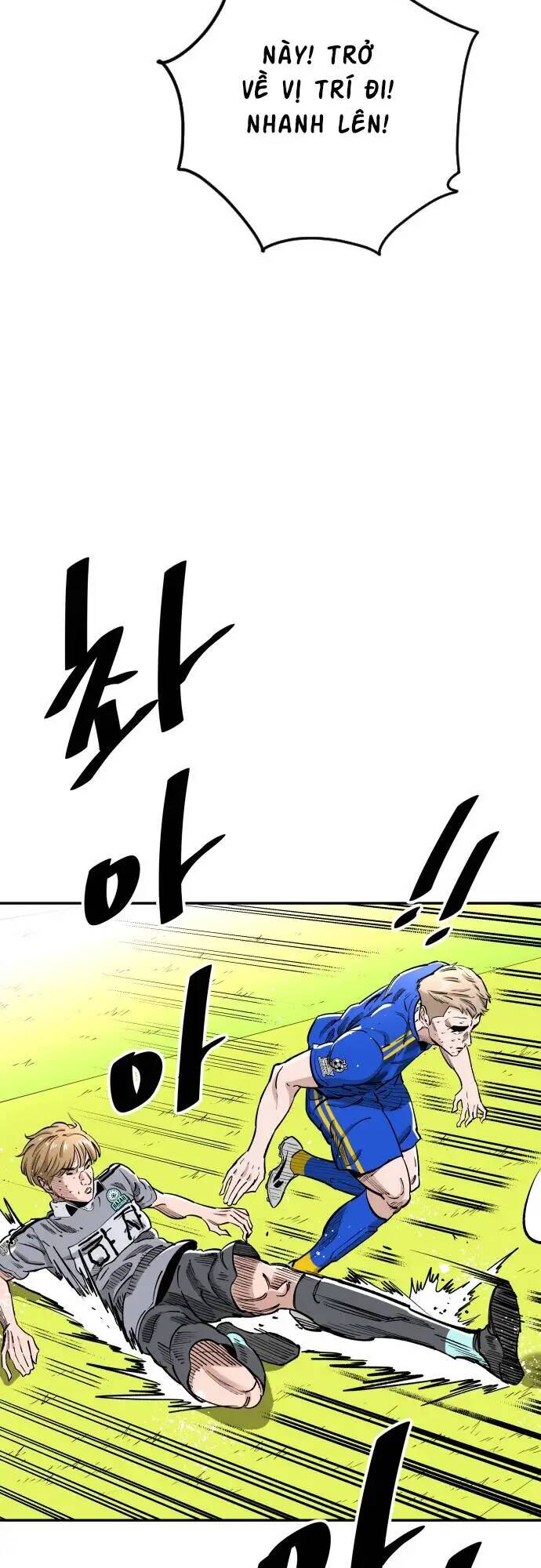 Sân Cỏ Chiến Kí - Chapter 93 - Page 17