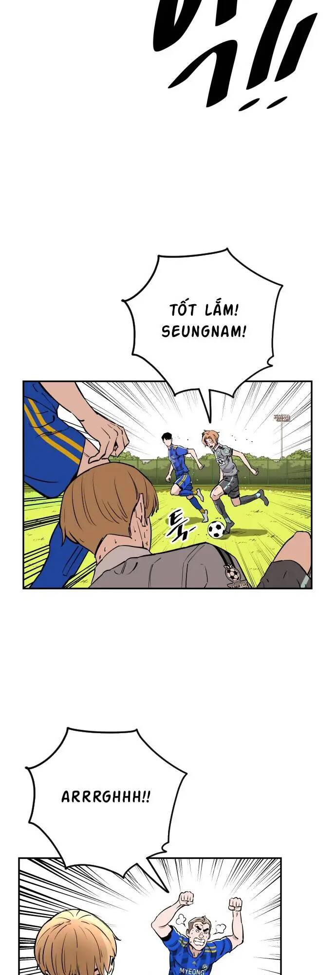Sân Cỏ Chiến Kí - Chapter 93 - Page 18