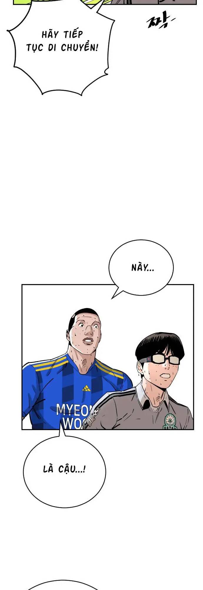 Sân Cỏ Chiến Kí - Chapter 93 - Page 21