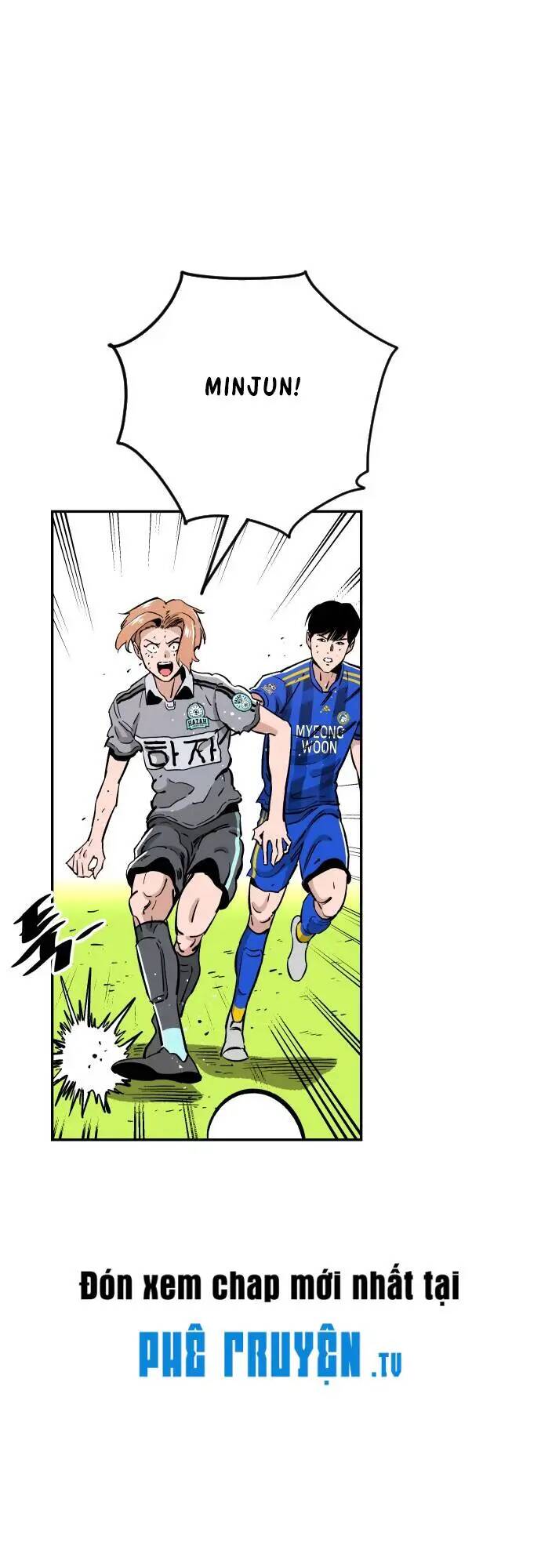 Sân Cỏ Chiến Kí - Chapter 93 - Page 25