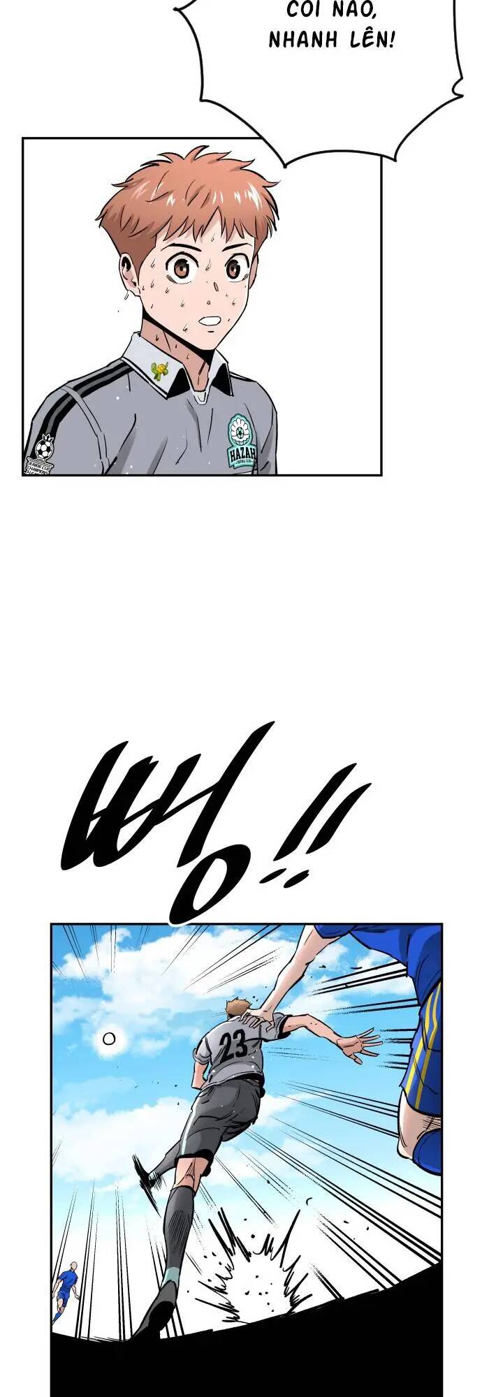 Sân Cỏ Chiến Kí - Chapter 93 - Page 30