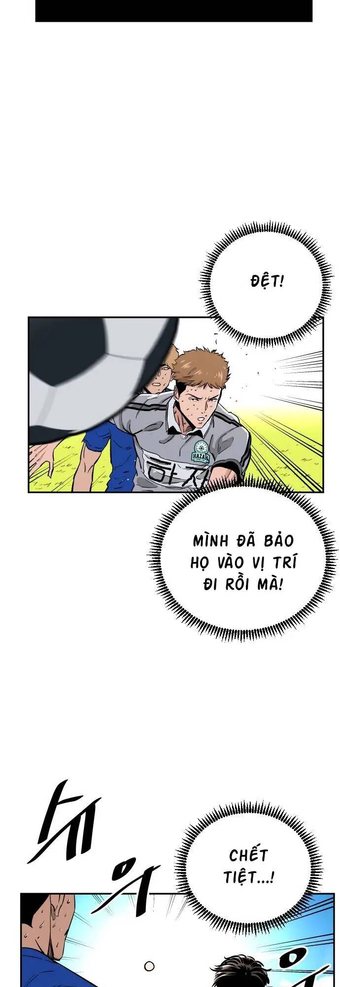 Sân Cỏ Chiến Kí - Chapter 93 - Page 31