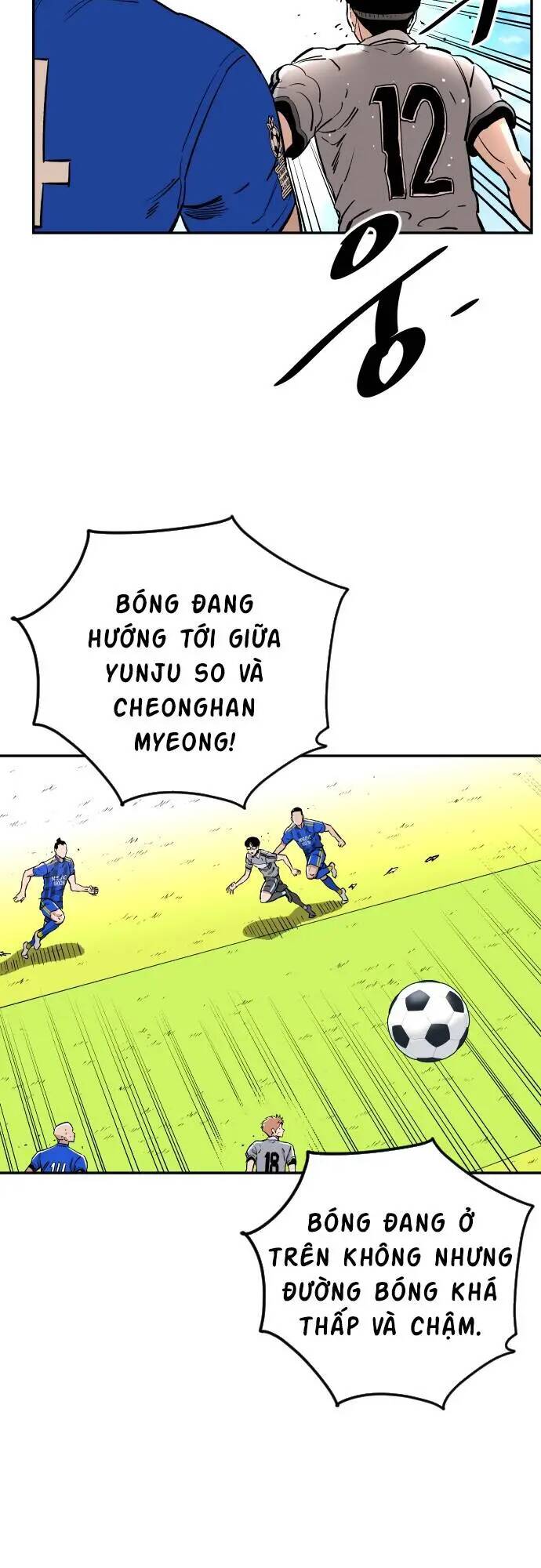 Sân Cỏ Chiến Kí - Chapter 93 - Page 32