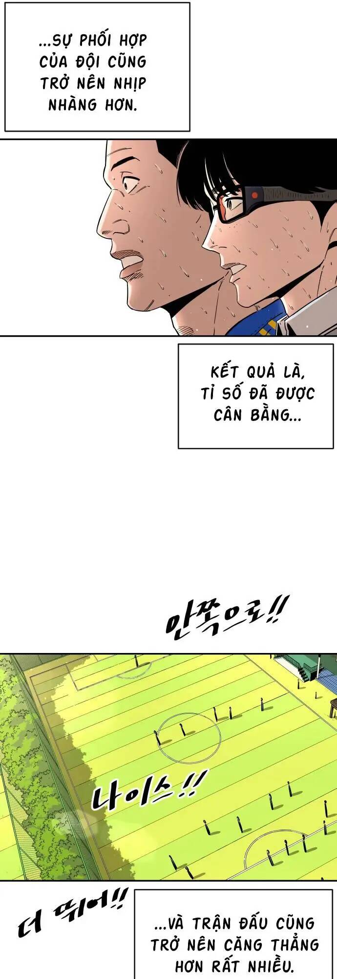 Sân Cỏ Chiến Kí - Chapter 93 - Page 3