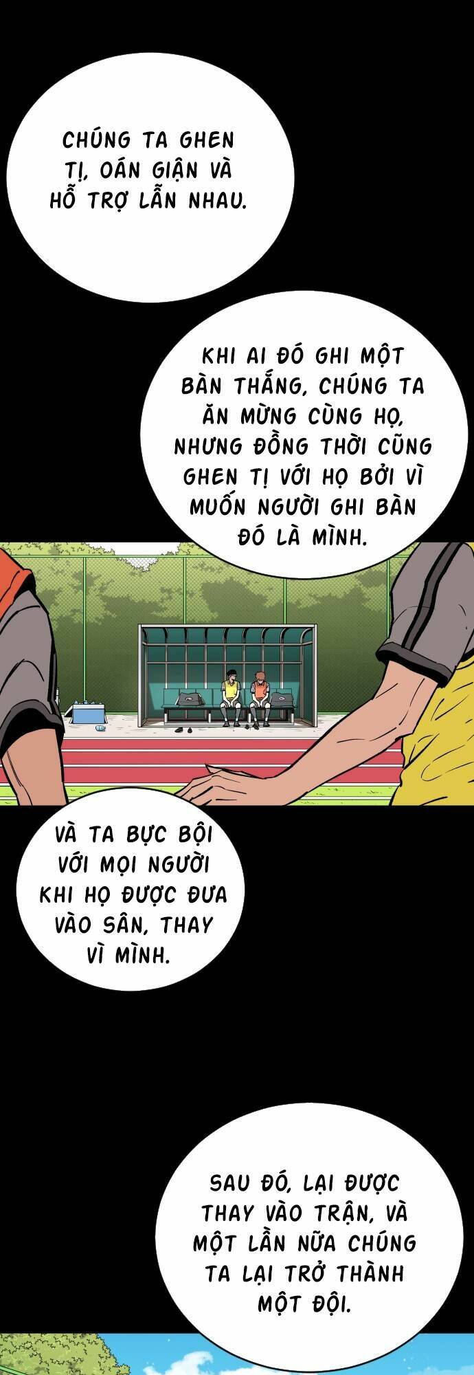 Sân Cỏ Chiến Kí - Chapter 93 - Page 46