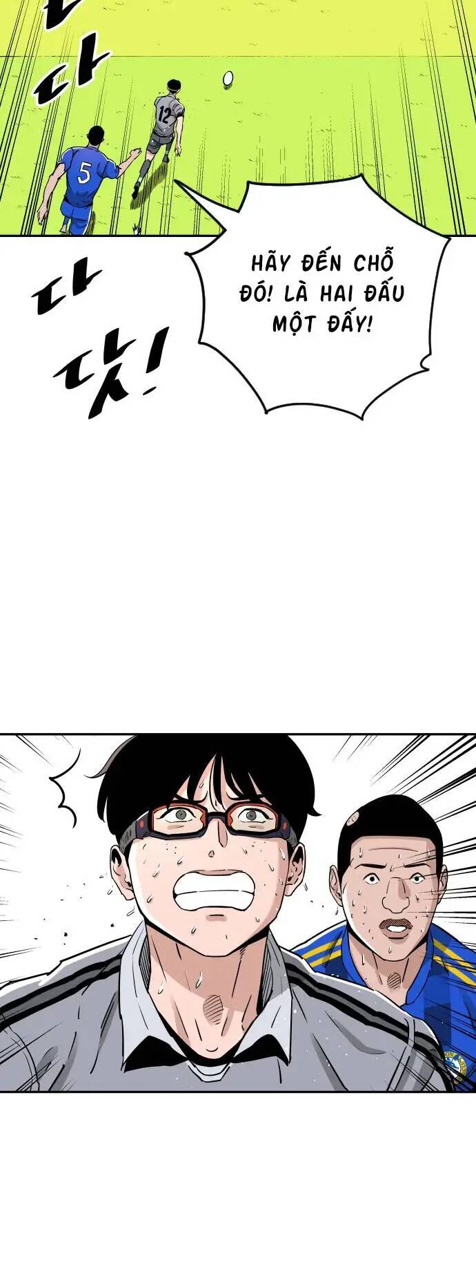 Sân Cỏ Chiến Kí - Chapter 93 - Page 5