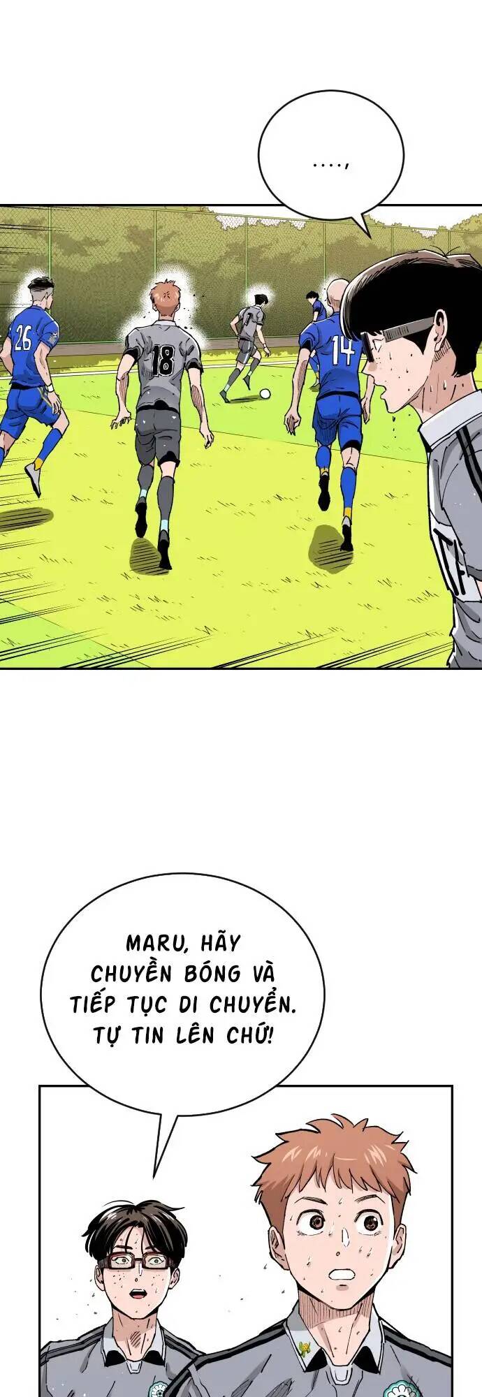 Sân Cỏ Chiến Kí - Chapter 93 - Page 8