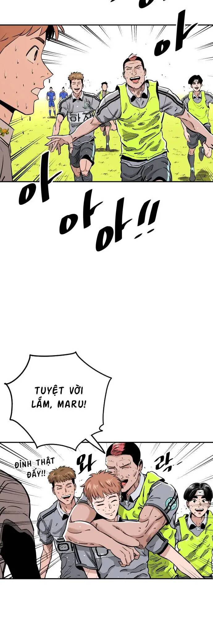 Sân Cỏ Chiến Kí - Chapter 94 - Page 28