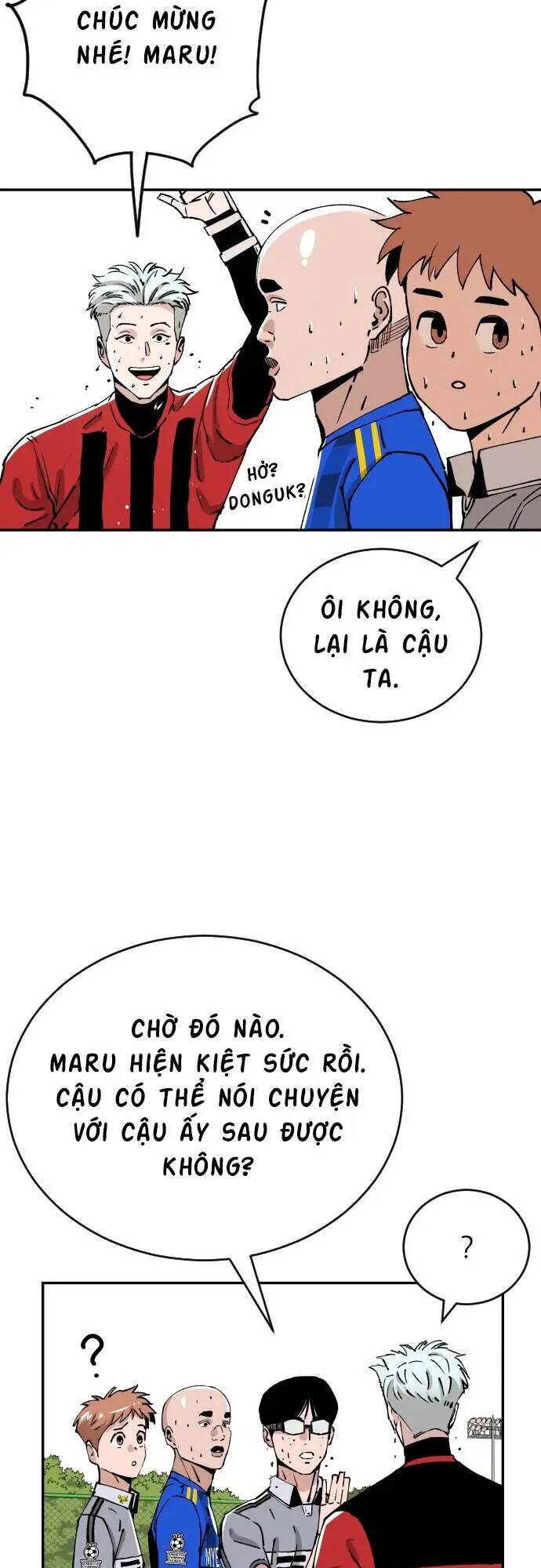 Sân Cỏ Chiến Kí - Chapter 94 - Page 65