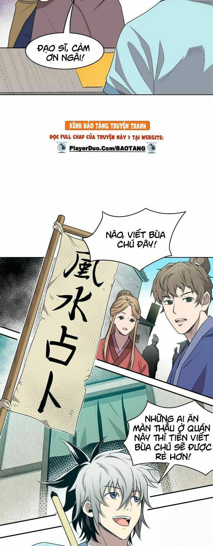 Đạo Sĩ Giang Hồ - Chapter 11 - Page 12