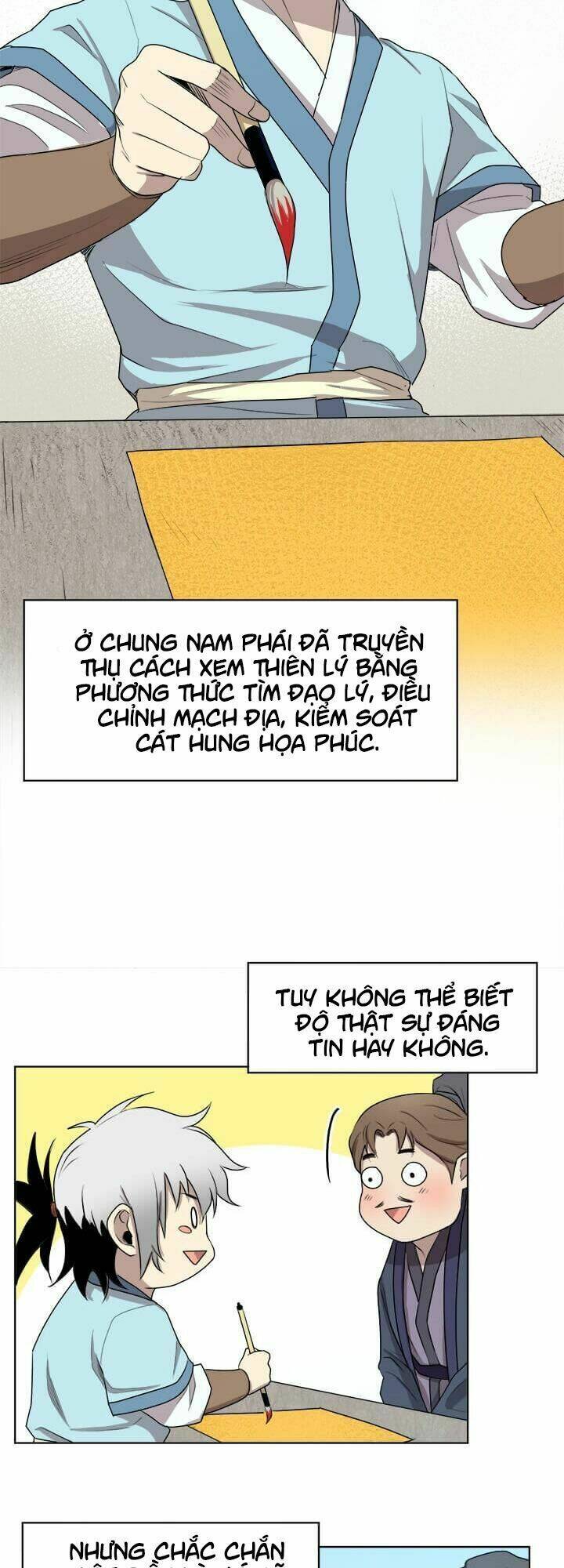 Đạo Sĩ Giang Hồ - Chapter 11 - Page 13