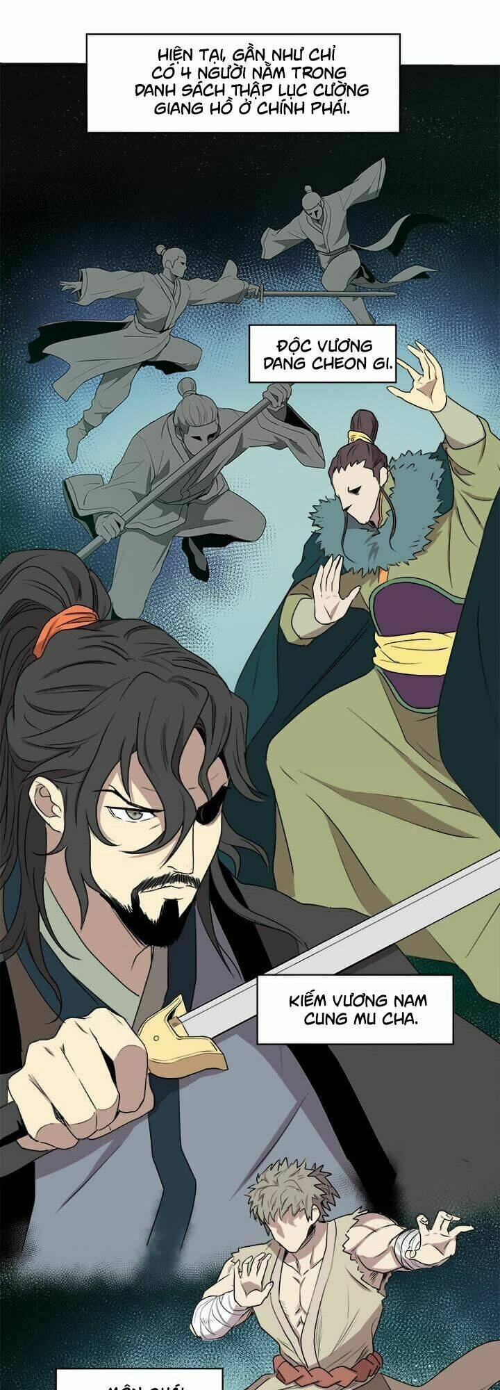 Đạo Sĩ Giang Hồ - Chapter 11 - Page 33